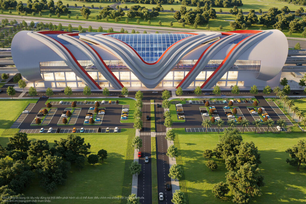 Vị trí nhà ga metro Cần Giờ toạ lạc tại khu đất 39ha tiếp giáp dự án khu đô thị du lịch lấn biển Cần Giờ (Nguồn: Vinspeed)