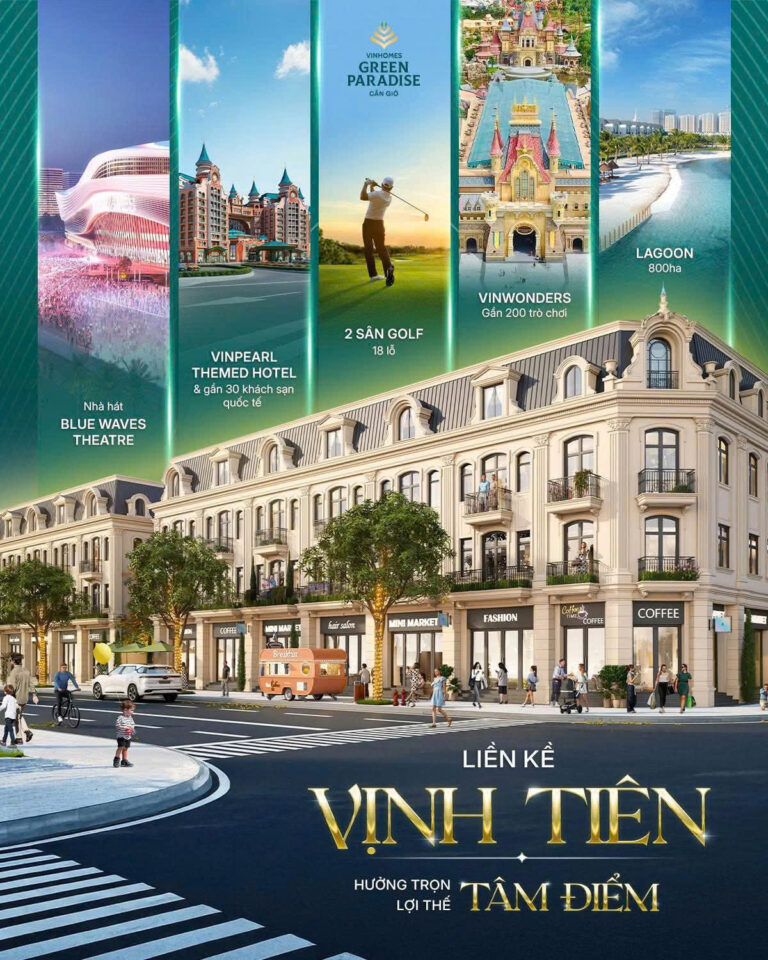 Nhà phố liền kề và shophouse được đánh giá là nhóm: dễ tiếp cận, thanh khoản cao và phù hợp nhà đầu tư giai đoạn đầu